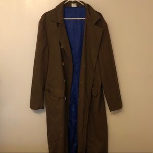 Doctor Who 10th doctor trench coat